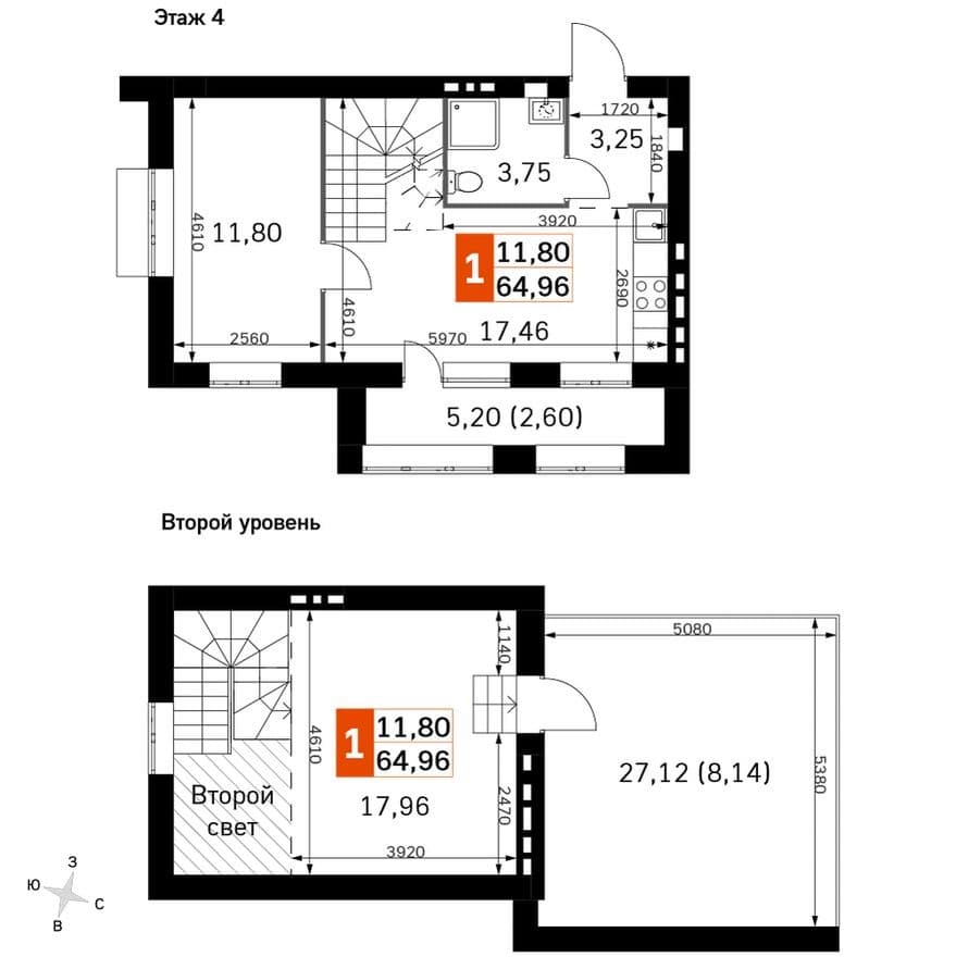 2е квартира, Жаворонки Клаб