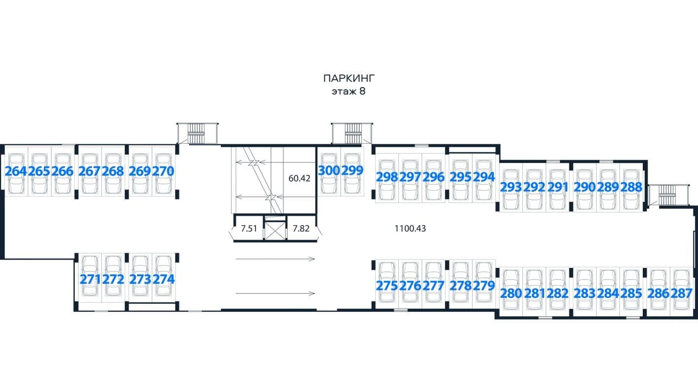 Надземное машино-место, Полис Лаврики
