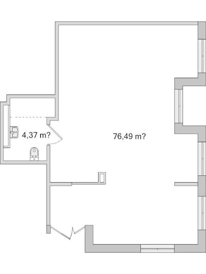 Помещение свободного назначения, Город Первых