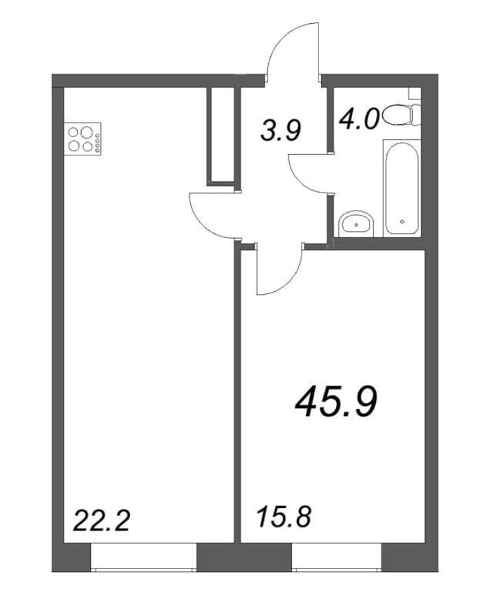2е квартира, Neva Haus