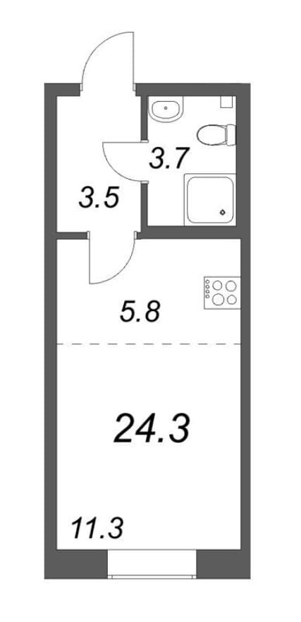 Студия-квартира, Neva Haus