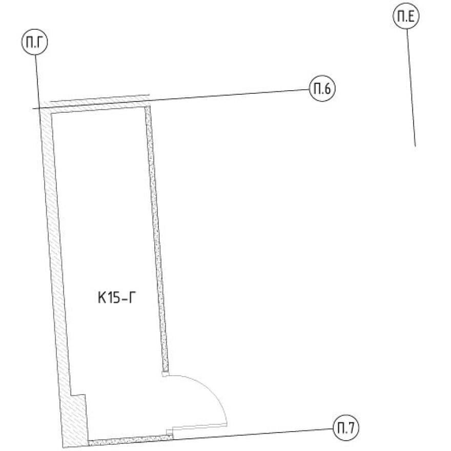 Кладовая в паркинге, Domino