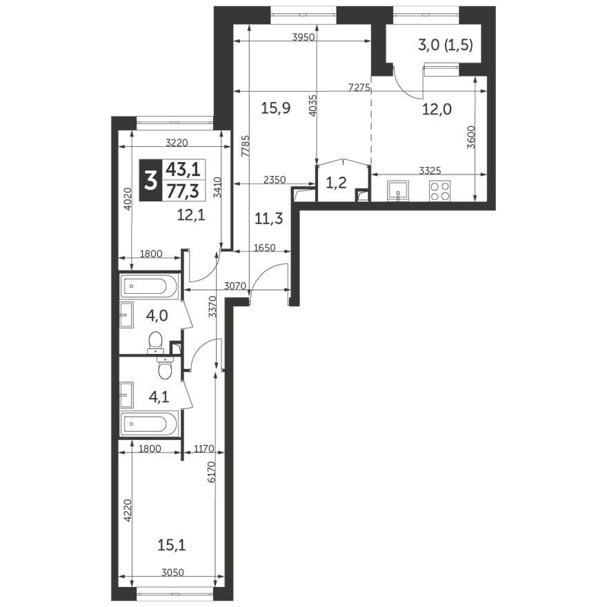3е квартира, Режиссер