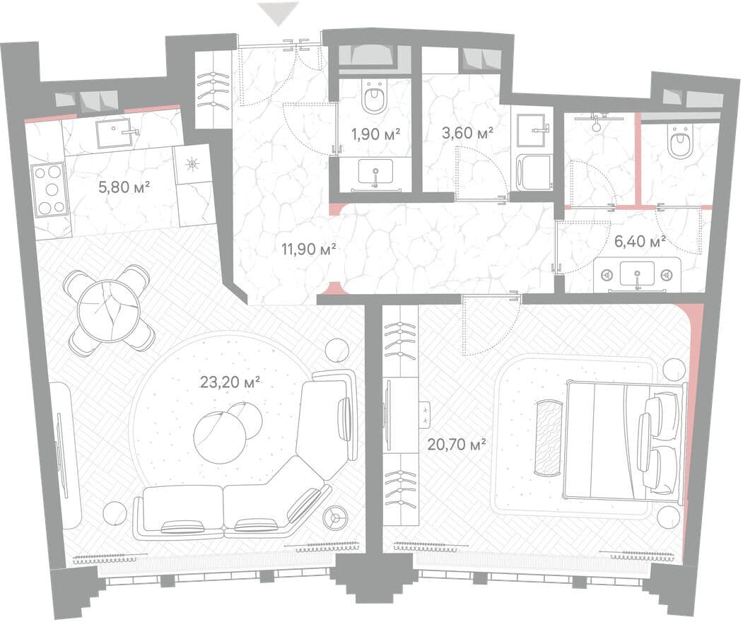 1к. квартира, Nicole