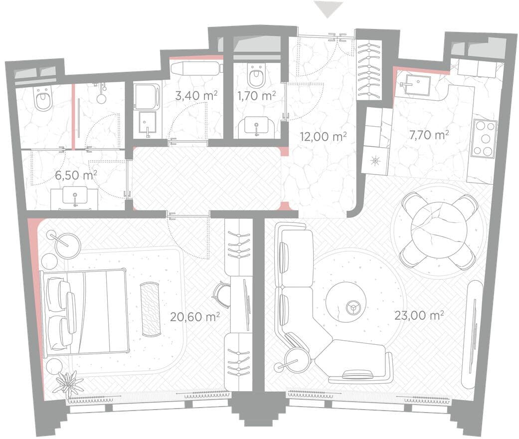 1к. квартира, Nicole