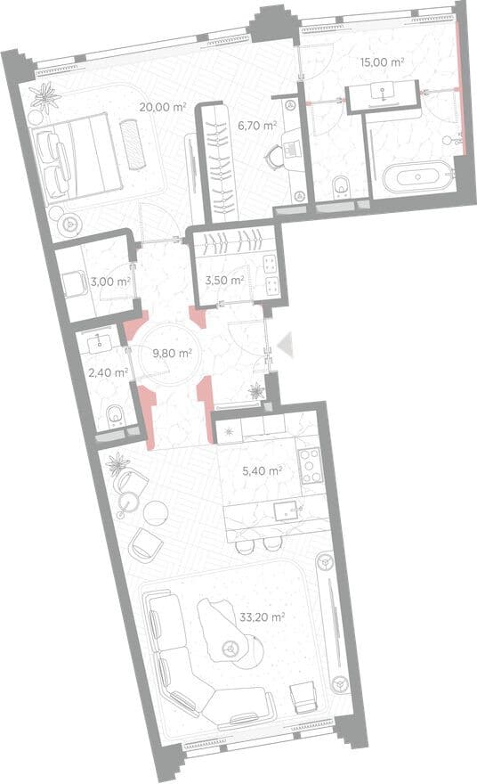 1к. квартира, Nicole