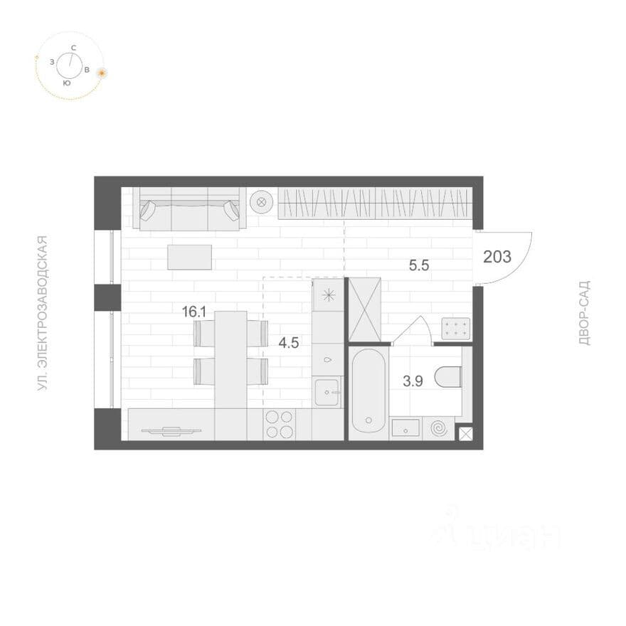 1к. квартира, Artel
