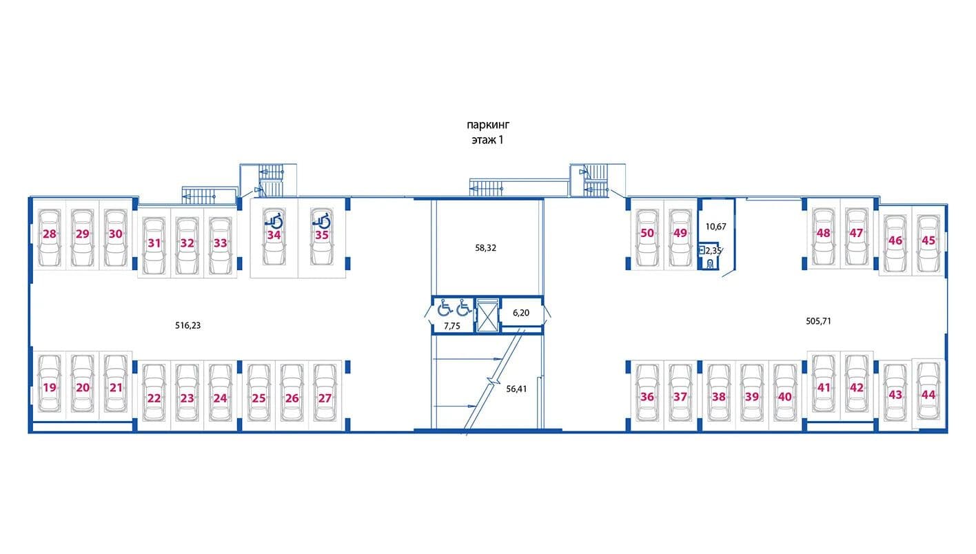 Надземное машино-место, Полис Лаврики