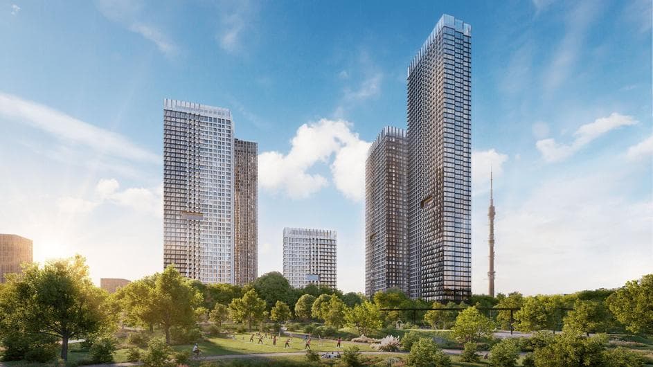 ЖК Upside Towers и ЖК Октябрьская 98 — бизнес-класс и апартаменты в СВАО Москвы