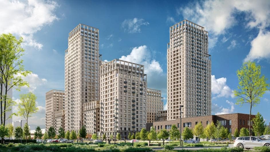 ЖК Метроном и ЖК Сиреневый парк — обзор новостроек в Восточном АО