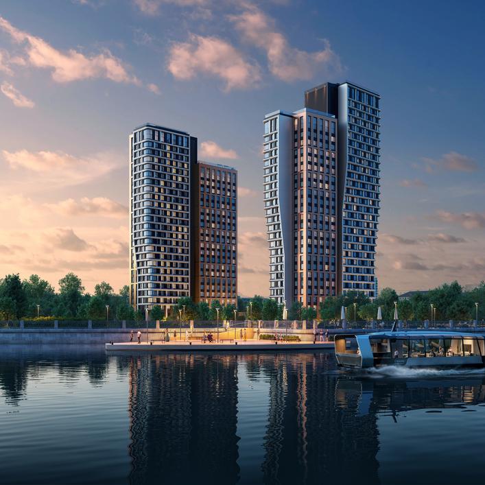 ЖК City Bay и ЖК U2 — бизнес-класс в Северо-Западном округе Москвы