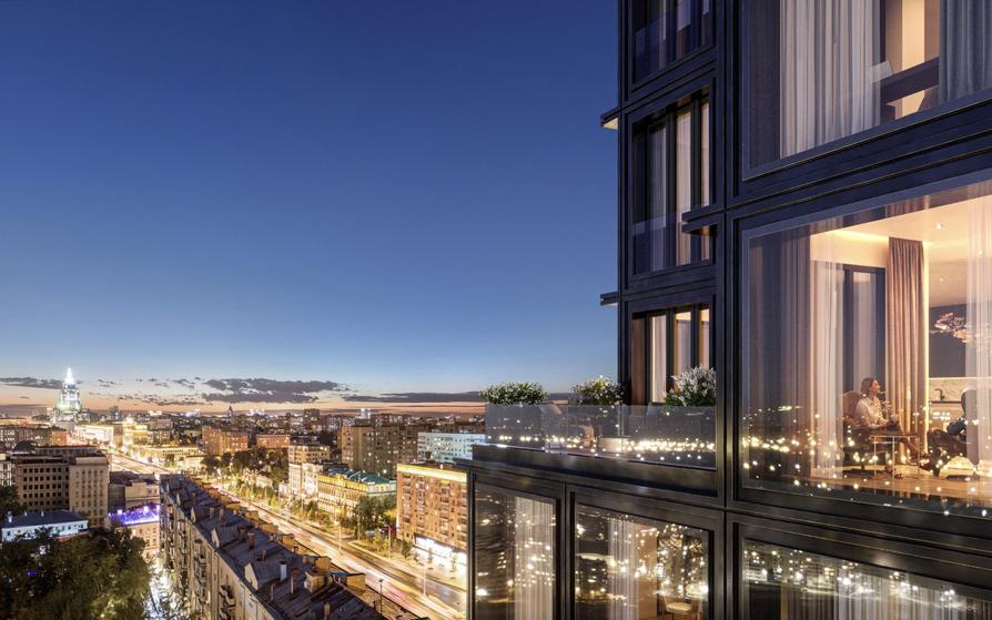 ЖК Фрунзенская набережная и ЖК Forum — премиум-жильё в центре Москвы