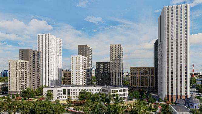 ЖК 1-й Измайловский и ЖК Сиреневый парк — комфорт в Восточном АО Москвы