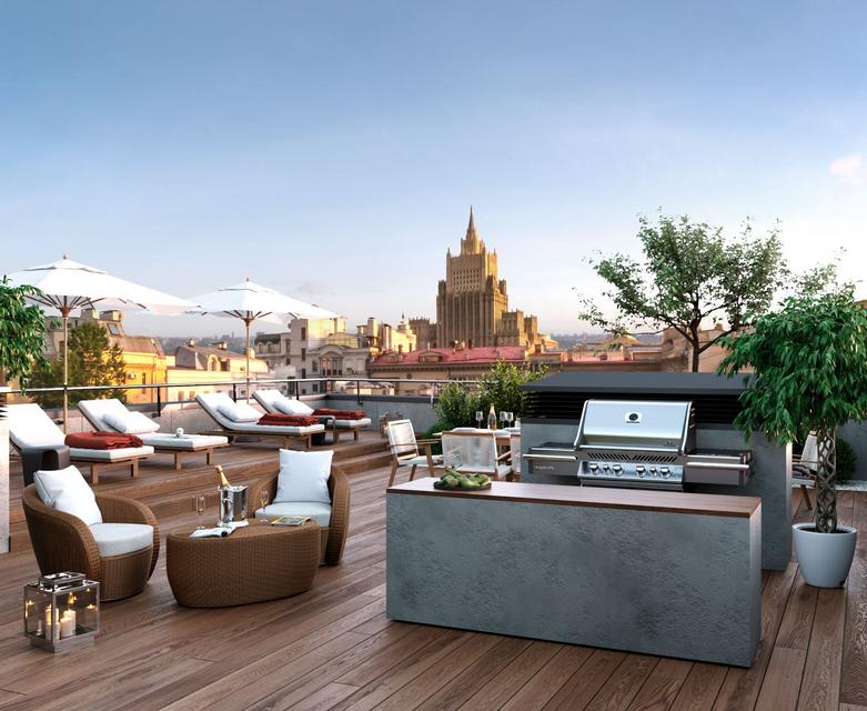 ЖК Клубный дом Тессинский 1 и ЖК Artisan — премиум жилье в центре Москвы