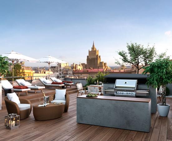 ЖК Artisan и ЖК DUO — премиум клубные дома в центре Москвы