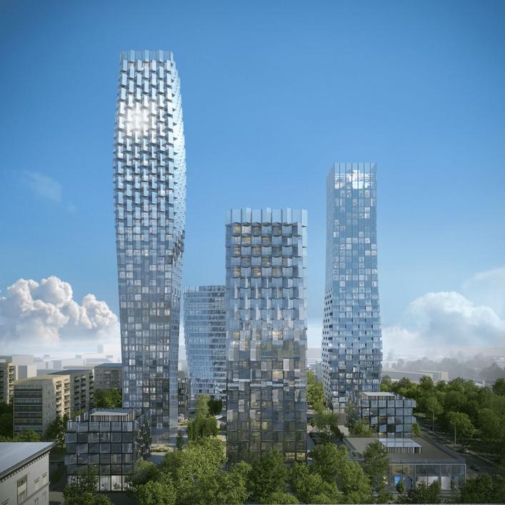 ЖК BELL и ЖК MIND — современные бизнес-центры в Северном АО Москвы