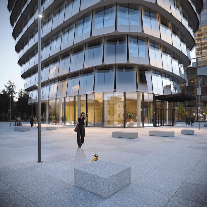 ЖК AIR и ЖК MIND — премиальные бизнес-центры Северного АО Москвы