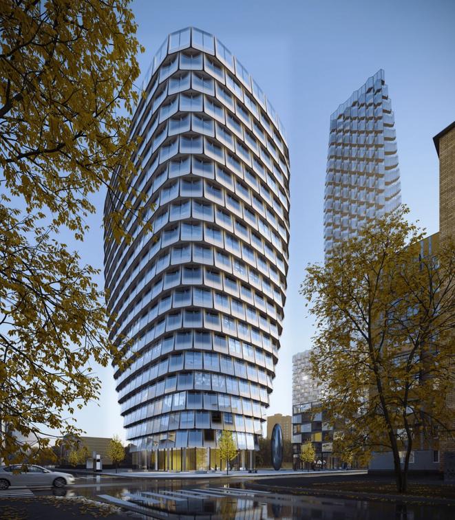 ЖК AIR и ЖК MIND — премиальные бизнес-центры Северного АО Москвы