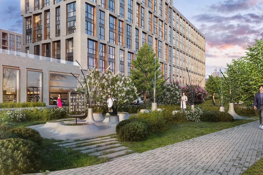 ЖК PRIDE и ЖК Mariinn Park — премиум-жильё в Марьиной Роще