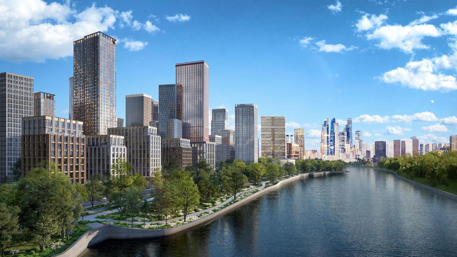 ЖК Sydney City и ЖК Level Причальный — бизнес и премиум на набережной
