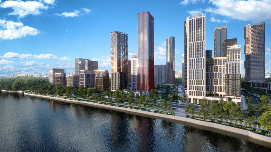 ЖК Sydney City и ЖК Level Причальный — бизнес и премиум на набережной