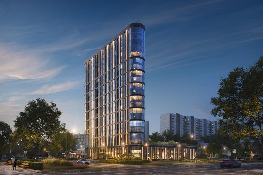ЖК EVER и ЖК Level Академическая — бизнес-класс в Юго-Западном АО Москвы