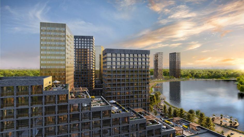 ЖК ULTIMA city и ЖК Квартал на воде — бизнес-класс в Печатниках