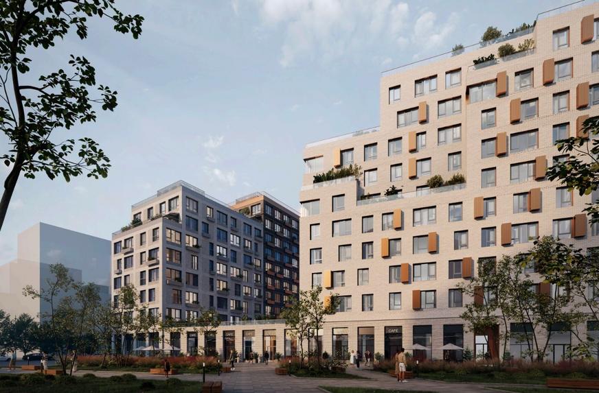 ЖК Eniteo и ЖК МЫС — бизнес-класс: локации и жилье