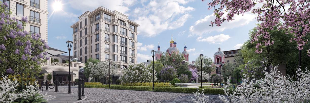 ЖК Русские Сезоны и ЖК LUCE — премиальные дома в центре Москвы