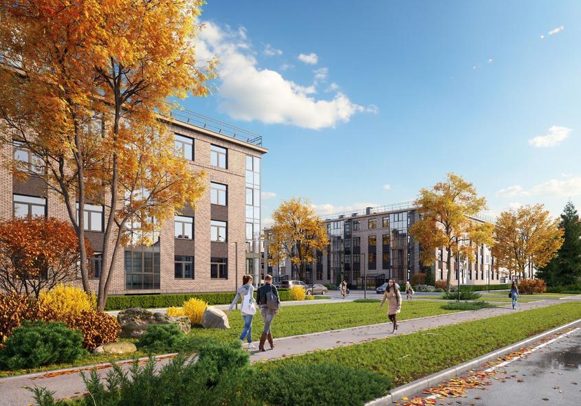 ТОП-5 ЖК Санкт-Петербурга и пригородов 1