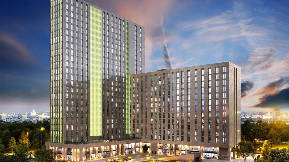 ЖК Аквилон Signal и ЖК Октябрьская 98 — апартаменты и бизнес-класс в Северо-Восточном АО Москвы