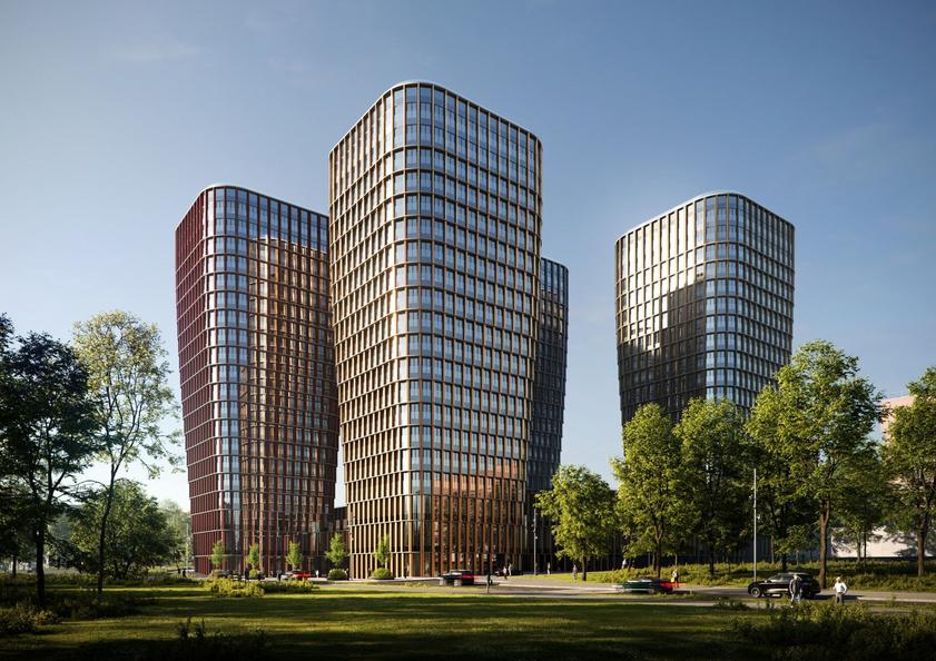 ЖК Sky View и ЖК Хамовники 12 — премиум-апартаменты и элитные квартиры в Москве