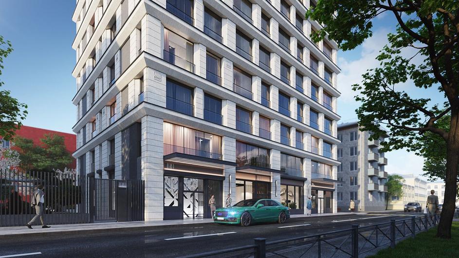 ТОП-5 ЖК Санкт-Петербурга: бизнес и премиум 5