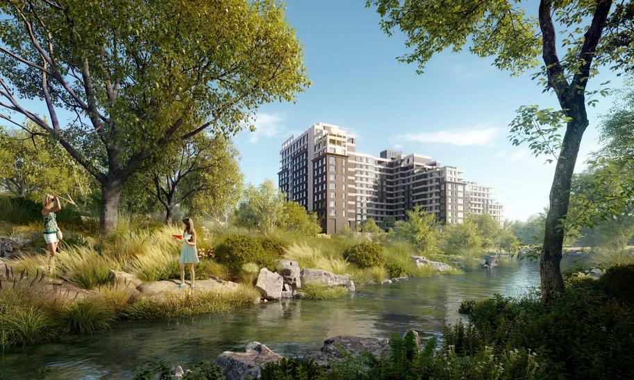 ЖК hideOUT и Клубный Дом Река – премиум-жильё в Раменках