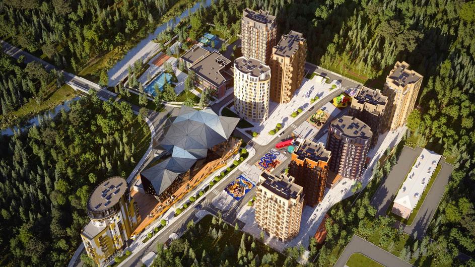 ЖК Филатов Луг и ЖК Russian Design District в Новой Москве