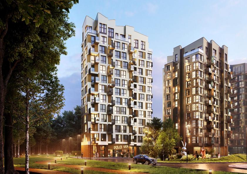 ЖК Филатов Луг и ЖК Russian Design District в Новой Москве