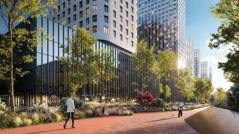 ЖК ЗИЛАРТ GRAND и ЖК ПаркСайд — бизнес-класс в Южном АО Москвы