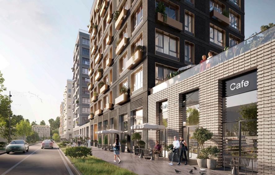 ЖК МЫС и ЖК AFI Park Воронцовский — бизнес-класс на Юго-Западе