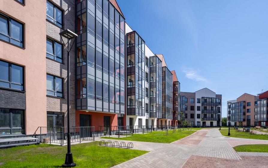 ТОП-5 ЖК комфорт-класса Ленинградской области и СПб 2