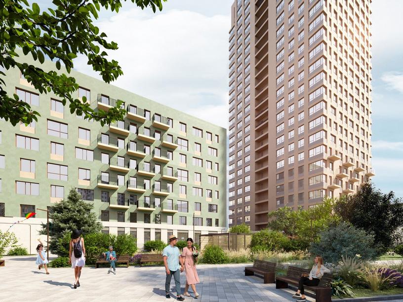 ТОП-5 новых ЖК Екатеринбурга: комфорт и локация 2