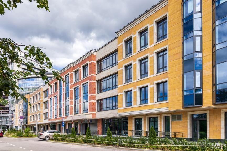 ЖК Sole Hills и ЖК Forum — клубные дома в Мещанском районе Москвы