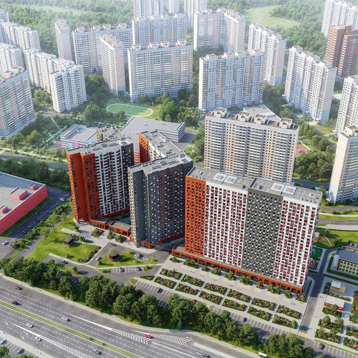 ЖК Прокшино и ЖК Городские Истории — современная жизнь в Новой Москве