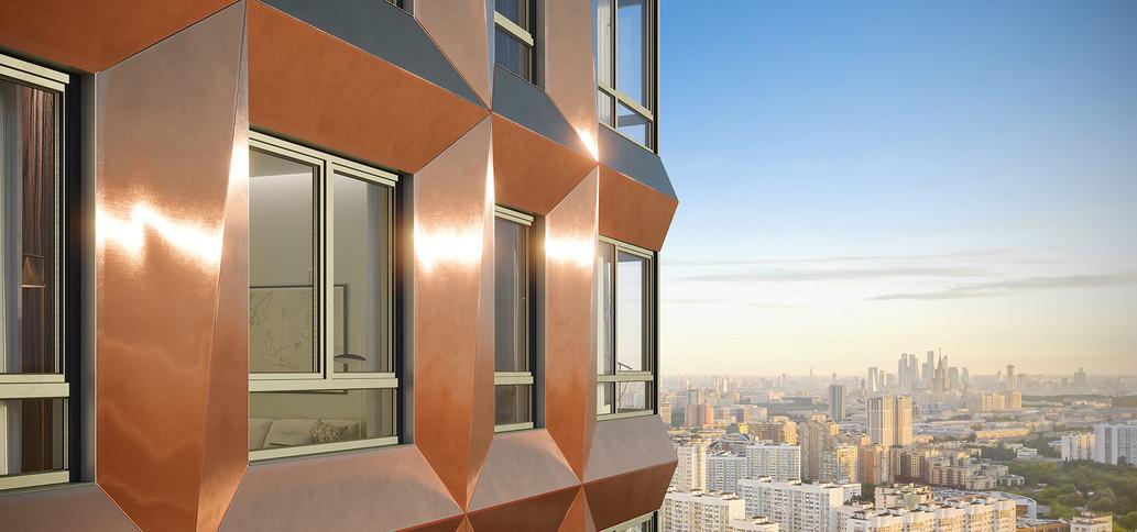 ЖК Архитектор и ЖК Nametkin Tower — бизнес-класс на Юго-Западе Москвы