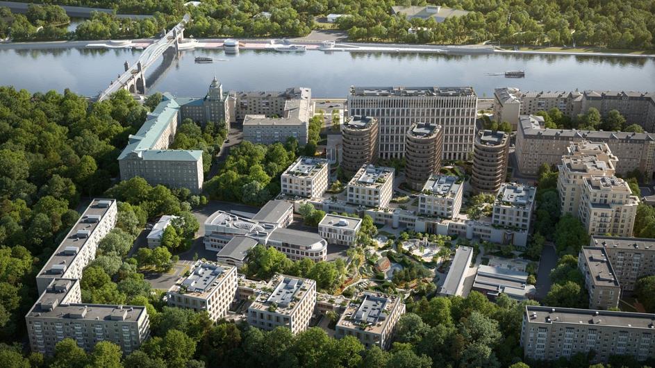 ЖК Фрунзенская набережная и ЖК Forum — премиум-жильё в центре Москвы