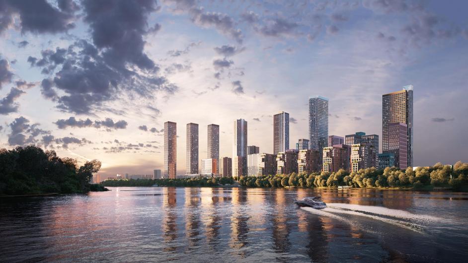 ЖК City Bay и ЖК Sky Garden — бизнес-класс в Покровском-Стрешнево