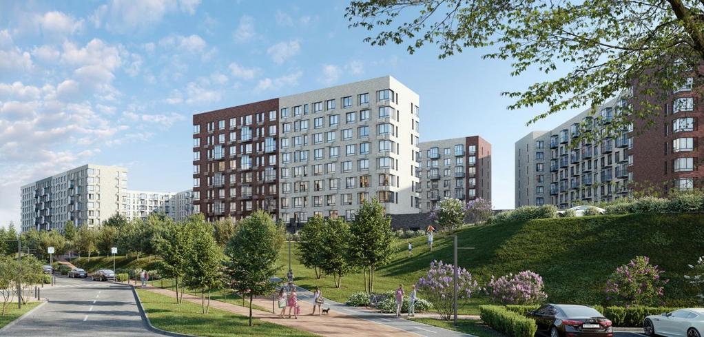 ЖК Дзен-кварталы и ЖК Подольские кварталы: комфорт в Новой Москве