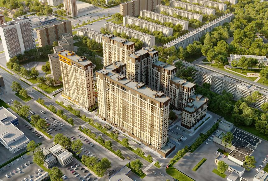 ЖК Маринн Парк и ЖК Настроение — комфорт и природа в Северо-Восточном АО Москвы