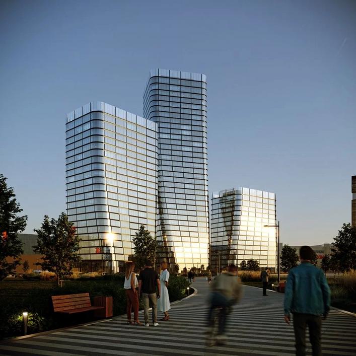 ЖК AIR и ЖК MIND — премиальные бизнес-центры Северного АО Москвы