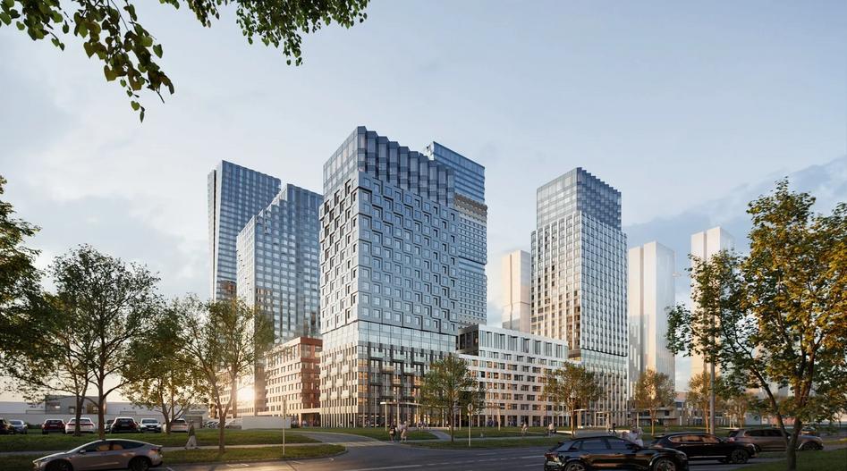 ЖК Din Haus и ЖК Акценты — бизнес и комфорт в Северном АО Москвы