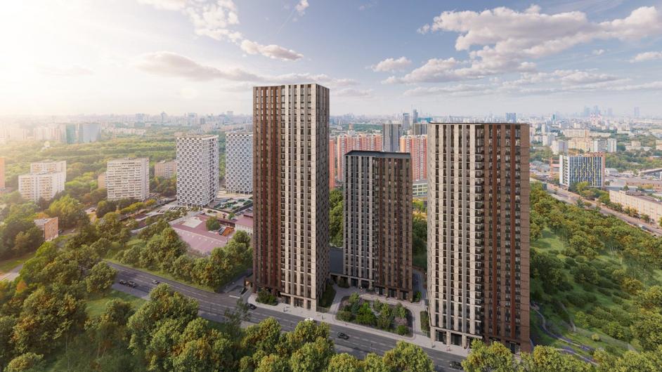 ЖК Twelve и ЖК Парк Легенд — бизнес-класс в Южном АО Москвы